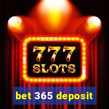 bet 365 deposit